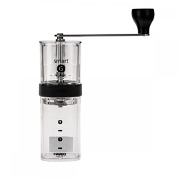Кофемолка Hario MSG-2-T ручная, прозрачная MSG-2-T