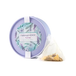 Чай Tea Point Лаванда-кокос, 5 пирамидок, 30 г TBS6