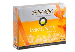 {{photo.Alt || photo.Description || 'Набор чая SVAY IMMUNITY boost tea, 8 вкусов, 48 пирамидок'}}